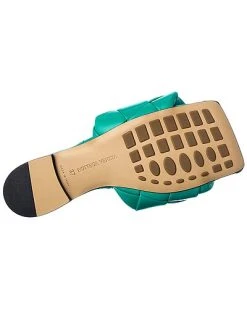 Bottega Veneta The Lido Intrecciato Leather Sandal Women -Valentino shop 1313353962 RLLD 4