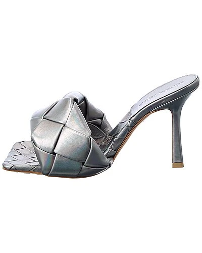 Bottega Veneta The Lido Intrecciato Leather Sandal Women 4 Bottega Veneta The Lido Intrecciato Leather Sandal Women - Image 2