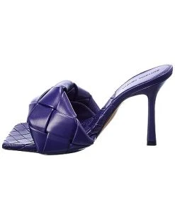 Bottega Veneta The Lido Intrecciato Leather Sandal Women -Valentino shop 1313353964 RLLD 2