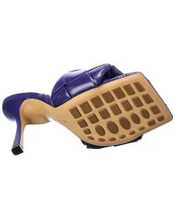 Bottega Veneta The Lido Intrecciato Leather Sandal Women -Valentino shop 1313353964 RLLD 4