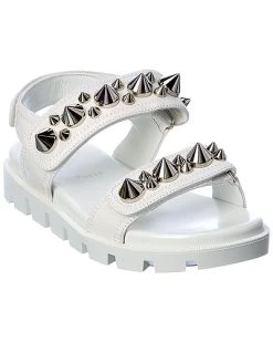 Christian Louboutin Spikita Cool Leather Sandal Women