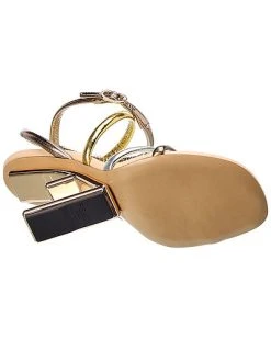 FENDI First Leather Sandal Women -Valentino shop 1313353991 RLLD 4