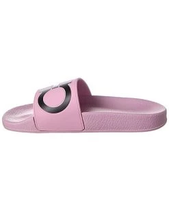 Salvatore Ferragamo Groovy Rubber Slide Women -Valentino shop 1313354034 RLLD 2