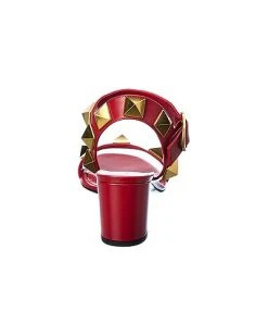 Valentino Roman Stud 60 Leather Sandal Women -Valentino shop 1313354056 RLLD 3