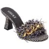 Versace Medusa Chain Tweed Sandal Women -Valentino shop 1313354304 RLLD 1