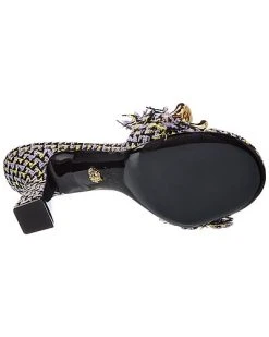 Versace Medusa Chain Tweed Sandal Women -Valentino shop 1313354304 RLLD 4