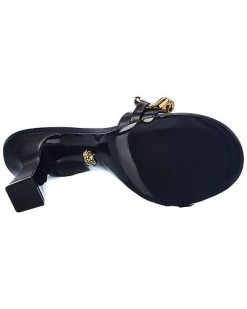 Versace Chain Detail Leather Sandal Women -Valentino shop 1313354305 RLLD 4