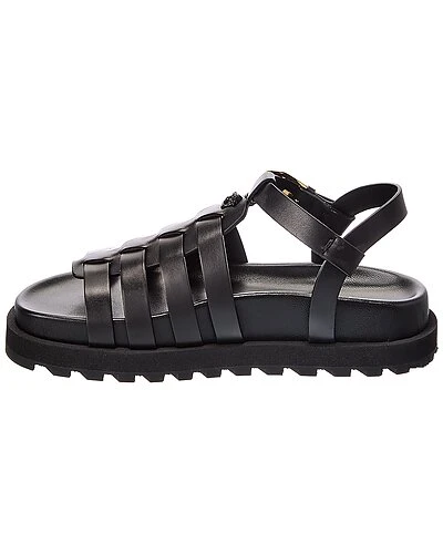 Versace Strappy Leather Sandal Women 4 Versace Strappy Leather Sandal Women - Image 2