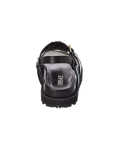Versace Strappy Leather Sandal Women 5 Versace Strappy Leather Sandal Women - Image 3
