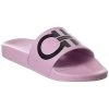 Salvatore Ferragamo Groovy Rubber Slide Women -Valentino shop 1313356045 RLLD 1