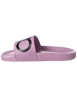 Salvatore Ferragamo Groovy Rubber Slide Women -Valentino shop 1313356045 RLLD 2