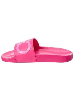 Salvatore Ferragamo Gancini Rubber Slide Women 8 Salvatore Ferragamo Gancini Rubber Slide Women -Valentino shop 1313356046 RLLD 2
