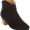 Isabel Marant Dicker Suede Bootie Women 2 Isabel Marant Dicker Suede Bootie Women -Valentino shop 1313356598 RLLD 1