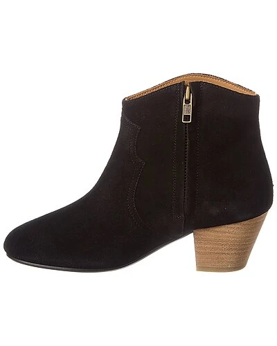 Isabel Marant Dicker Suede Bootie Women 4 Isabel Marant Dicker Suede Bootie Women - Image 2