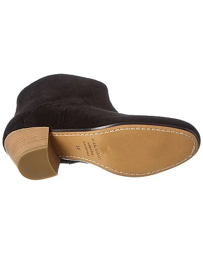 Isabel Marant Dicker Suede Bootie Women 6 Isabel Marant Dicker Suede Bootie Women - Image 4