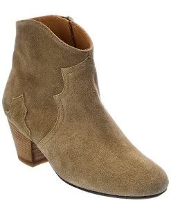 Isabel Marant Dicker Suede Bootie Women