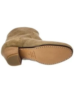 Isabel Marant Dicker Suede Bootie Women -Valentino shop 1313356600 RLLD 4