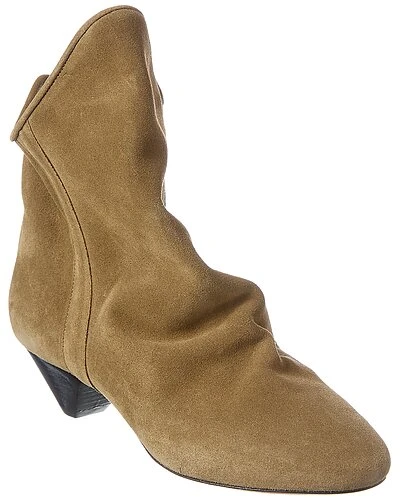 Isabel Marant Doey Suede Bootie Women 3 Isabel Marant Doey Suede Bootie Women