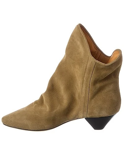 Isabel Marant Doey Suede Bootie Women 4 Isabel Marant Doey Suede Bootie Women - Image 2