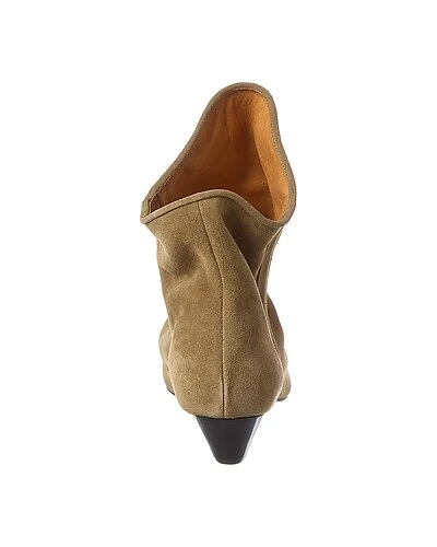 Isabel Marant Doey Suede Bootie Women 5 Isabel Marant Doey Suede Bootie Women - Image 3