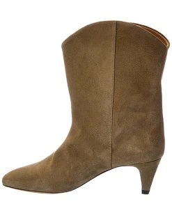Isabel Marant Dernee Suede Bootie Women 8 Isabel Marant Dernee Suede Bootie Women -Valentino shop 1313356604 RLLD 2
