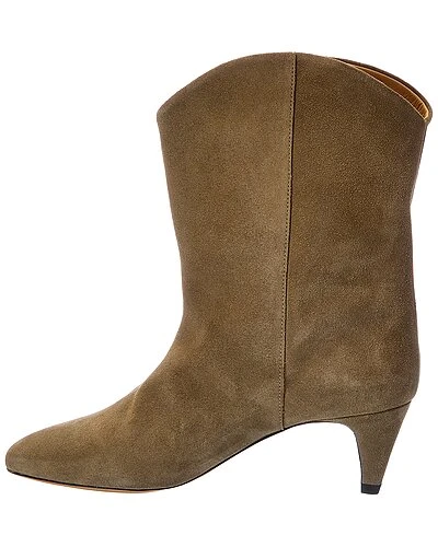 Isabel Marant Dernee Suede Bootie Women 4 Isabel Marant Dernee Suede Bootie Women - Image 2