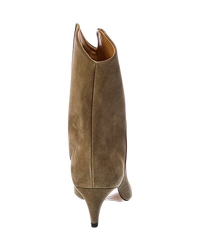 Isabel Marant Dernee Suede Bootie Women 5 Isabel Marant Dernee Suede Bootie Women - Image 3
