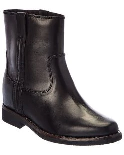 Isabel Marant Susee Leather Bootie Women
