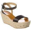 Isabel Marant Leather Wedge Sandal Women -Valentino shop 1313356613 RLLD 1
