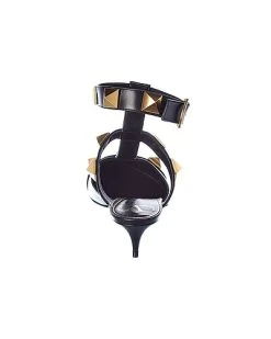 Valentino Roman Stud 40 Leather Ankle Strap Pump Women -Valentino shop 1313357544 RLLD 3