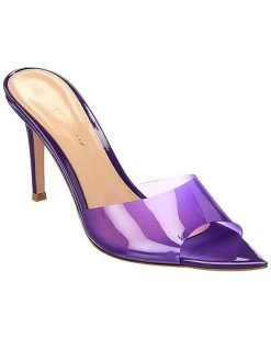 Gianvito Rossi Elle 85 Vinyl Sandal Women