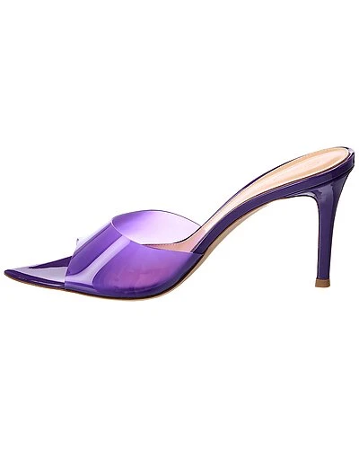 Gianvito Rossi Elle 85 Vinyl Sandal Women 4 Gianvito Rossi Elle 85 Vinyl Sandal Women - Image 2