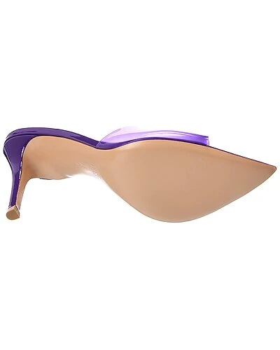 Gianvito Rossi Elle 85 Vinyl Sandal Women 6 Gianvito Rossi Elle 85 Vinyl Sandal Women - Image 4