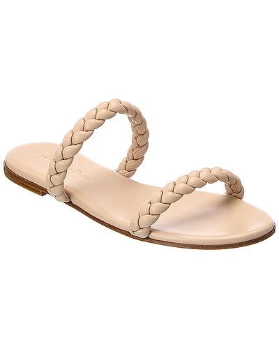 Gianvito Rossi Marley Leather Sandal Women 3 Gianvito Rossi Marley Leather Sandal Women