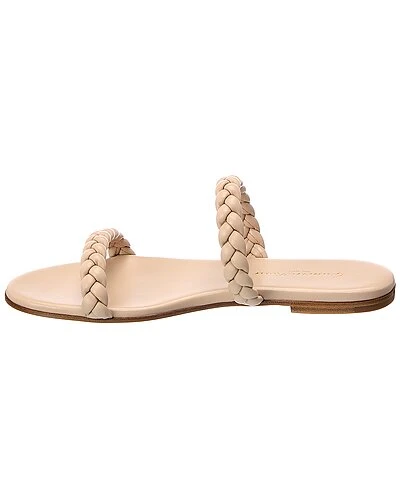 Gianvito Rossi Marley Leather Sandal Women 4 Gianvito Rossi Marley Leather Sandal Women - Image 2