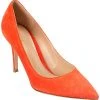 Gianvito Rossi 85 Suede Pump Women