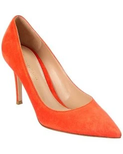 Gianvito Rossi 85 Suede Pump Women