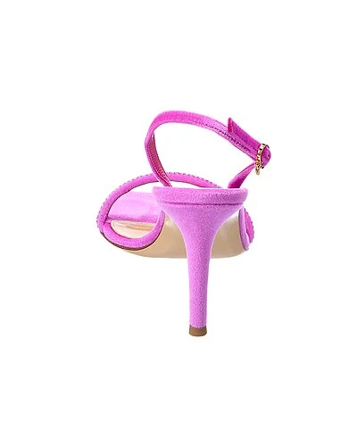 Gianvito Rossi Britney 85 Chenille Sandal Women 5 Gianvito Rossi Britney 85 Chenille Sandal Women - Image 3