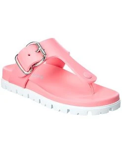 Prada Rubber Slide Women