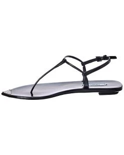 Prada Leather Pointy-Toe Sandal Women 8 Prada Leather Pointy-Toe Sandal Women -Valentino shop 1313357982 RLLD 2
