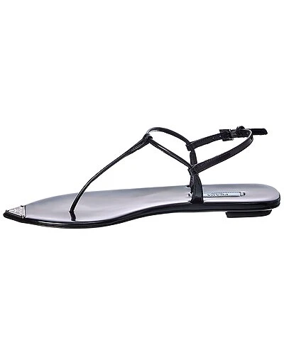 Prada Leather Pointy-Toe Sandal Women 4 Prada Leather Pointy-Toe Sandal Women - Image 2