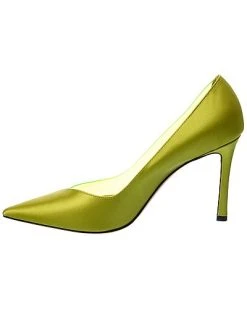 Jimmy Choo Ass 95 Satin & Plexi Pump Women -Valentino shop 1313358093 RLLD 2