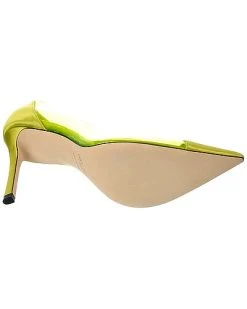 Jimmy Choo Ass 95 Satin & Plexi Pump Women -Valentino shop 1313358093 RLLD 4