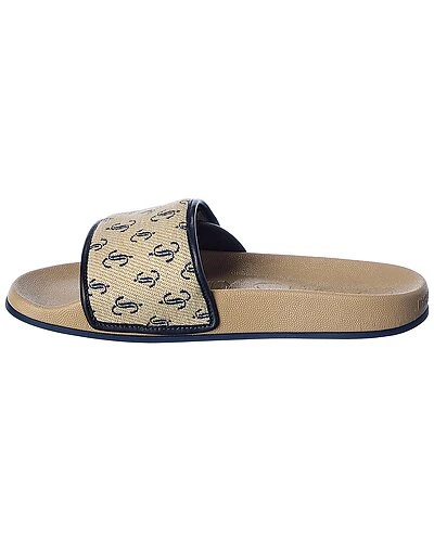 Jimmy Choo Fitz/F Zye Leather-Trim Sandal Women 4 Jimmy Choo Fitz/F Zye Leather-Trim Sandal Women - Image 2