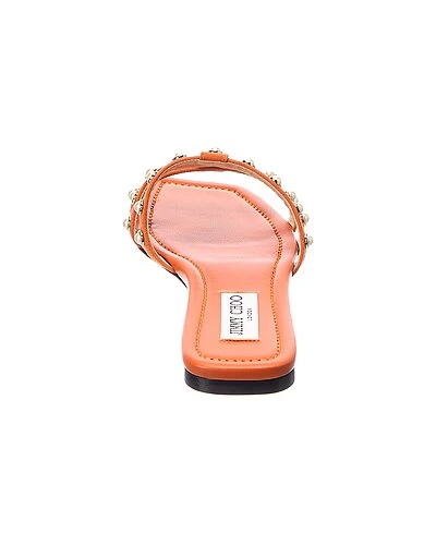 Jimmy Choo Hazal Suede Sandal Women 5 Jimmy Choo Hazal Suede Sandal Women - Image 3