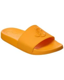 Jimmy Choo Port/F Rubber Slide Women