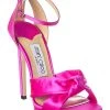Jimmy Choo Rosie 120 Satin Sandal Women