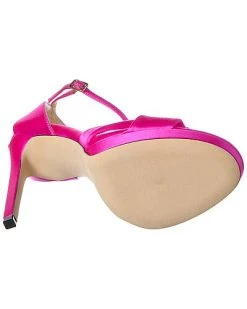 Jimmy Choo Rosie 120 Satin Sandal Women 10 Jimmy Choo Rosie 120 Satin Sandal Women -Valentino shop 1313358100 RLLD 4