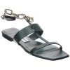 Jimmy Choo Reed Leather Sandal Women -Valentino shop 1313361462 RLLD 1