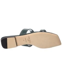 Jimmy Choo Reed Leather Sandal Women -Valentino shop 1313361462 RLLD 4